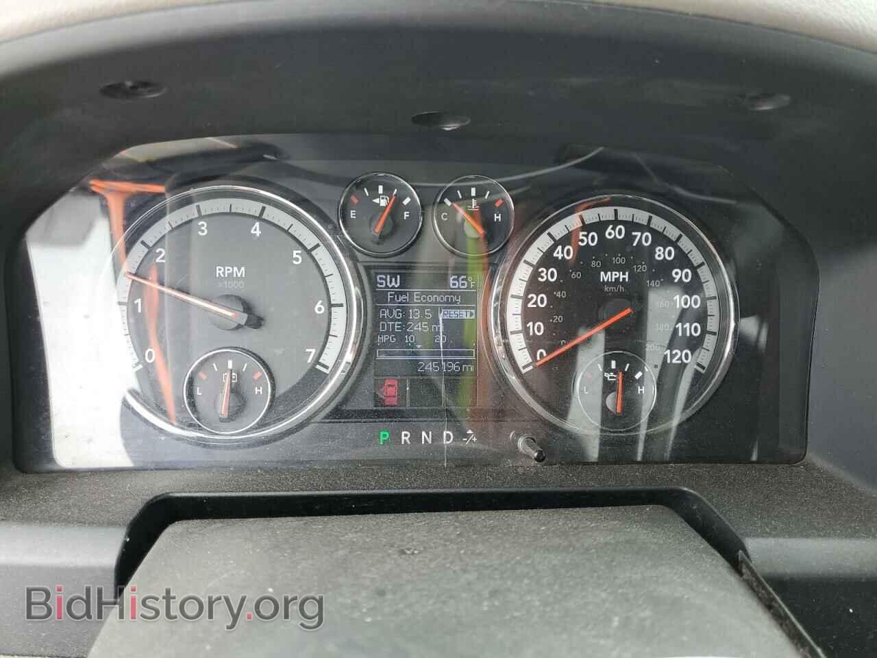 2011 DODGE RAM 1500 - VIN: 1D7RB1GP5BS587318 - Фото 9