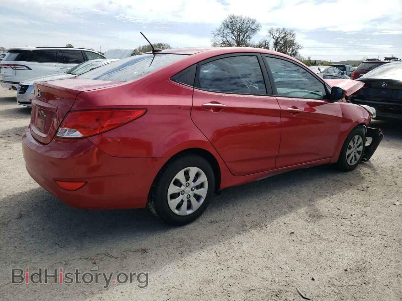 2015 HYUNDAI ACCENT - VIN: KMHCT4AE3FU889010 - Фото 3