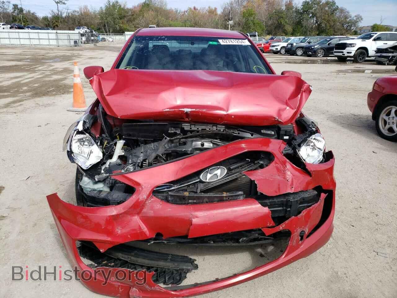 2015 HYUNDAI ACCENT - VIN: KMHCT4AE3FU889010 - Фото 5