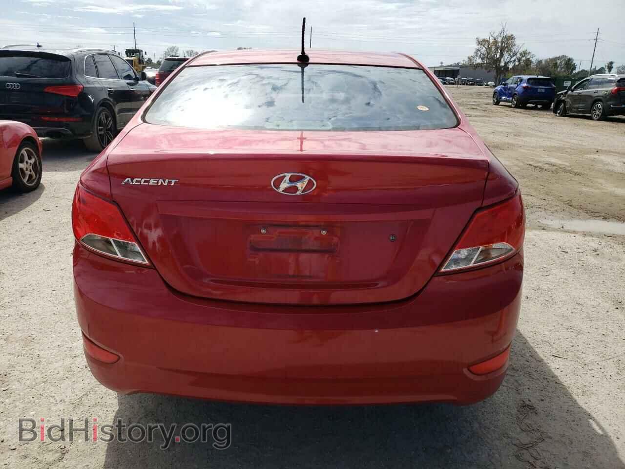 2015 HYUNDAI ACCENT - VIN: KMHCT4AE3FU889010 - Фото 6