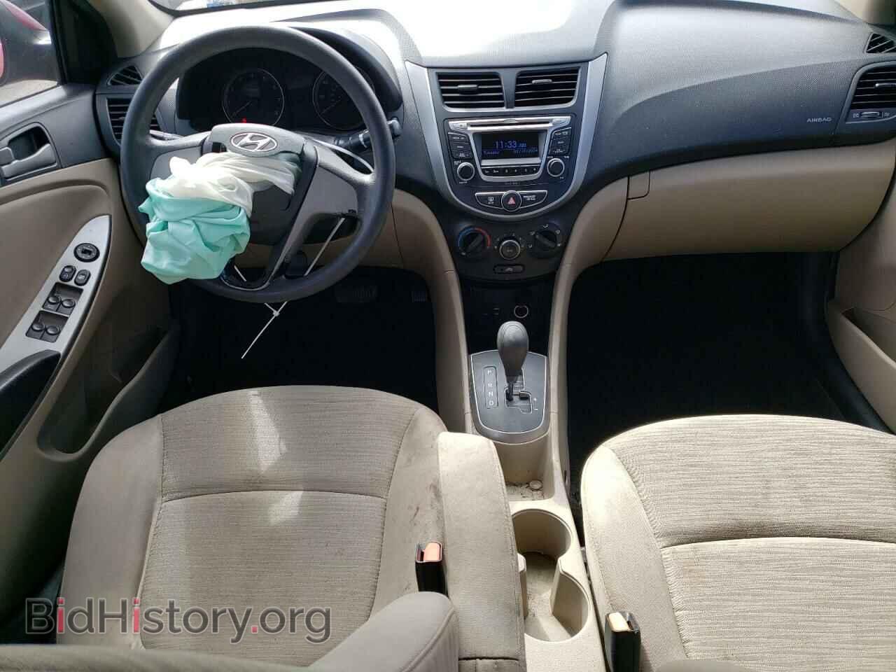 2015 HYUNDAI ACCENT - VIN: KMHCT4AE3FU889010 - Фото 8