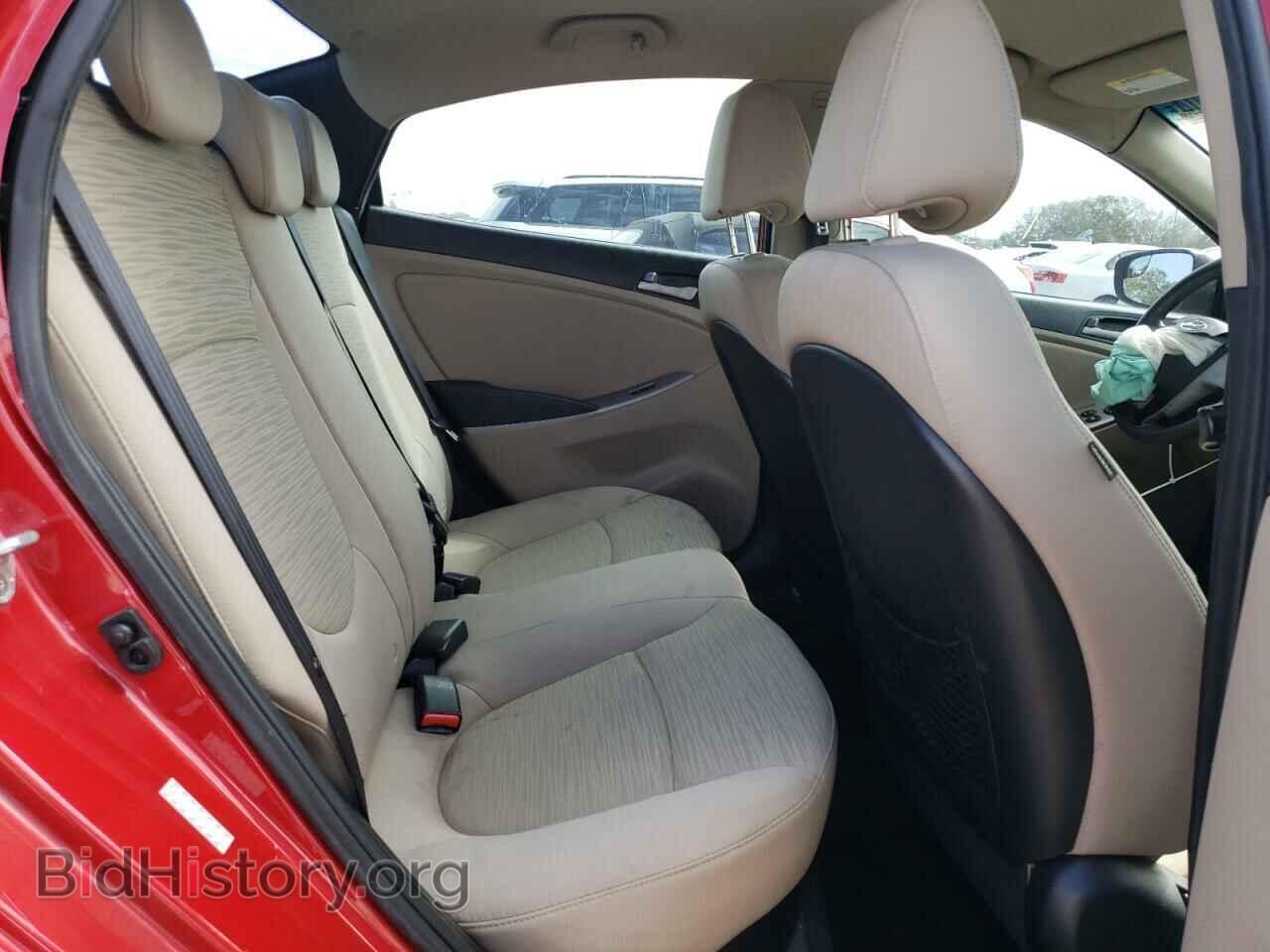 2015 HYUNDAI ACCENT - VIN: KMHCT4AE3FU889010 - Фото 10