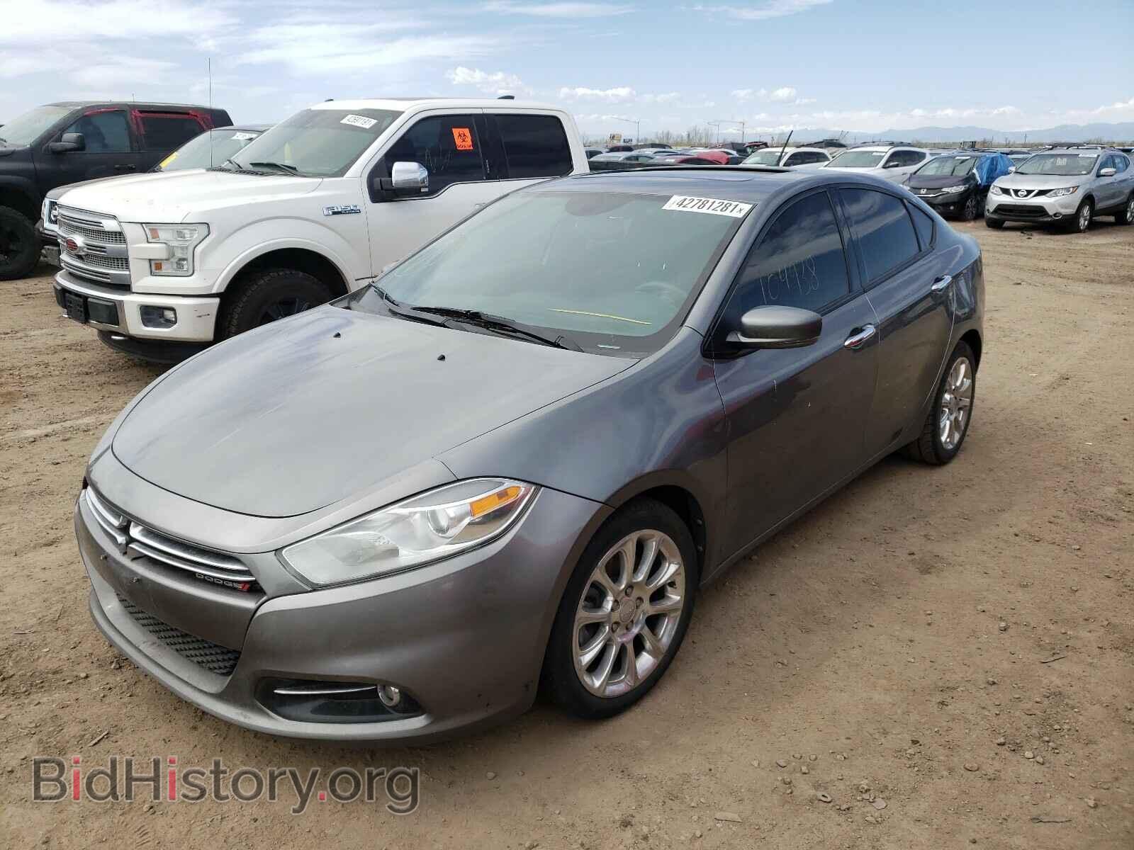 2013 DODGE DART - VIN: 1C3CDFCHXDD251732 - Фото 2