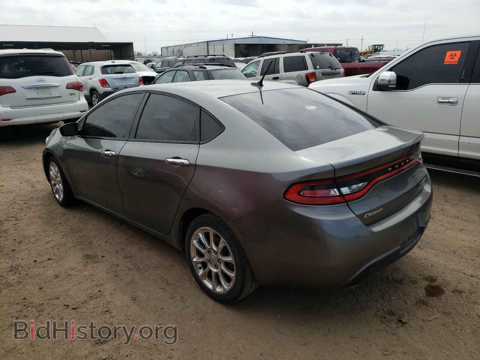 2013 DODGE DART - VIN: 1C3CDFCHXDD251732 - Фото 3