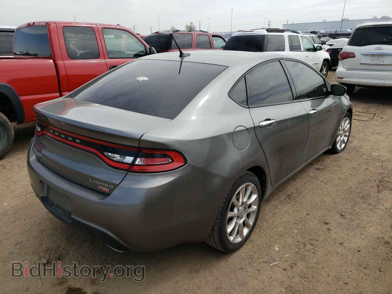 2013 DODGE DART - VIN: 1C3CDFCHXDD251732 - Фото 4