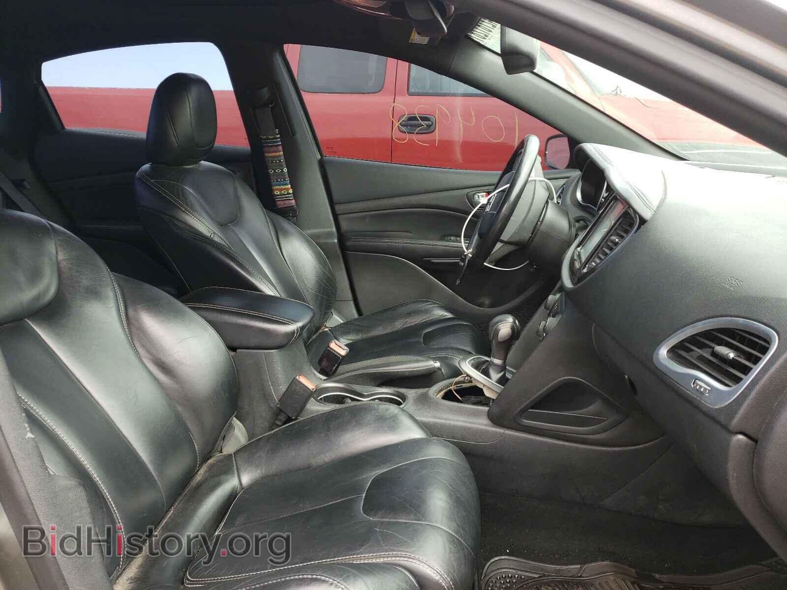 2013 DODGE DART - VIN: 1C3CDFCHXDD251732 - Фото 5