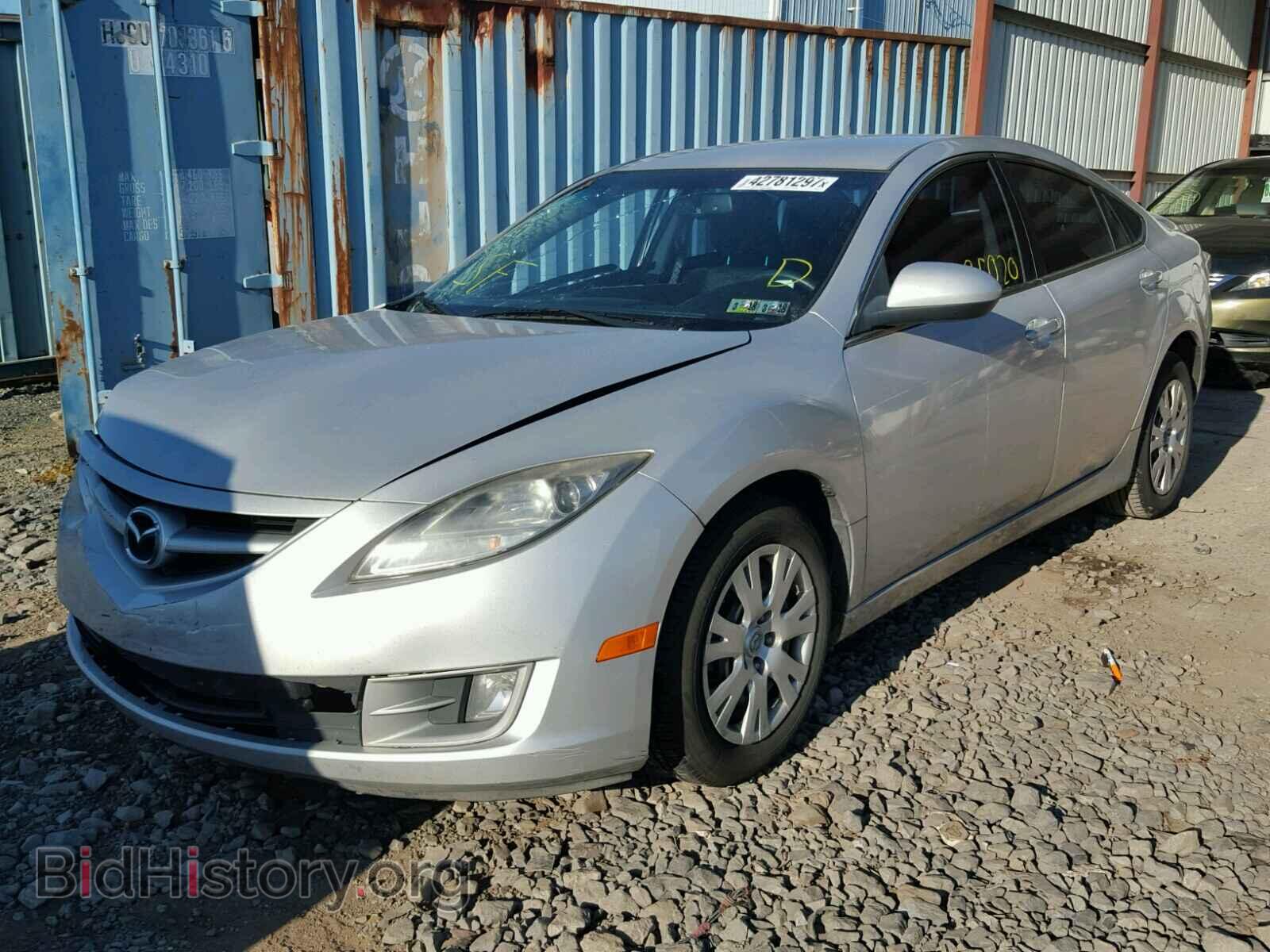 2009 MAZDA 6 - VIN: 1YVHP81A495M27227 - Фото 2