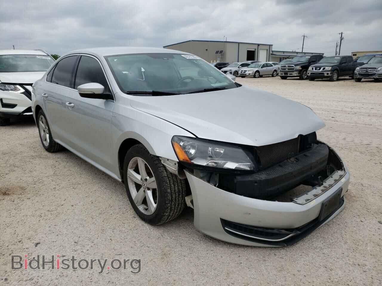 Photo 1VWAT7A30EC038893 - VOLKSWAGEN PASSAT 2014