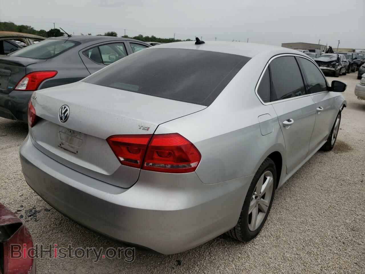 2014 VOLKSWAGEN PASSAT - VIN: 1VWAT7A30EC038893 - Фото 4