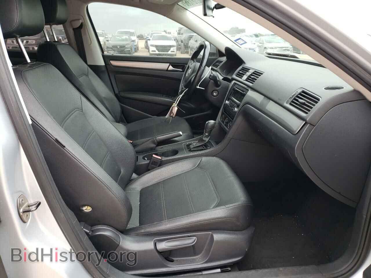 2014 VOLKSWAGEN PASSAT - VIN: 1VWAT7A30EC038893 - Фото 5