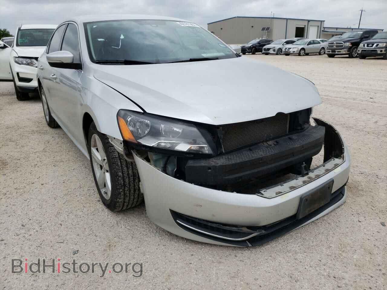 2014 VOLKSWAGEN PASSAT - VIN: 1VWAT7A30EC038893 - Фото 9