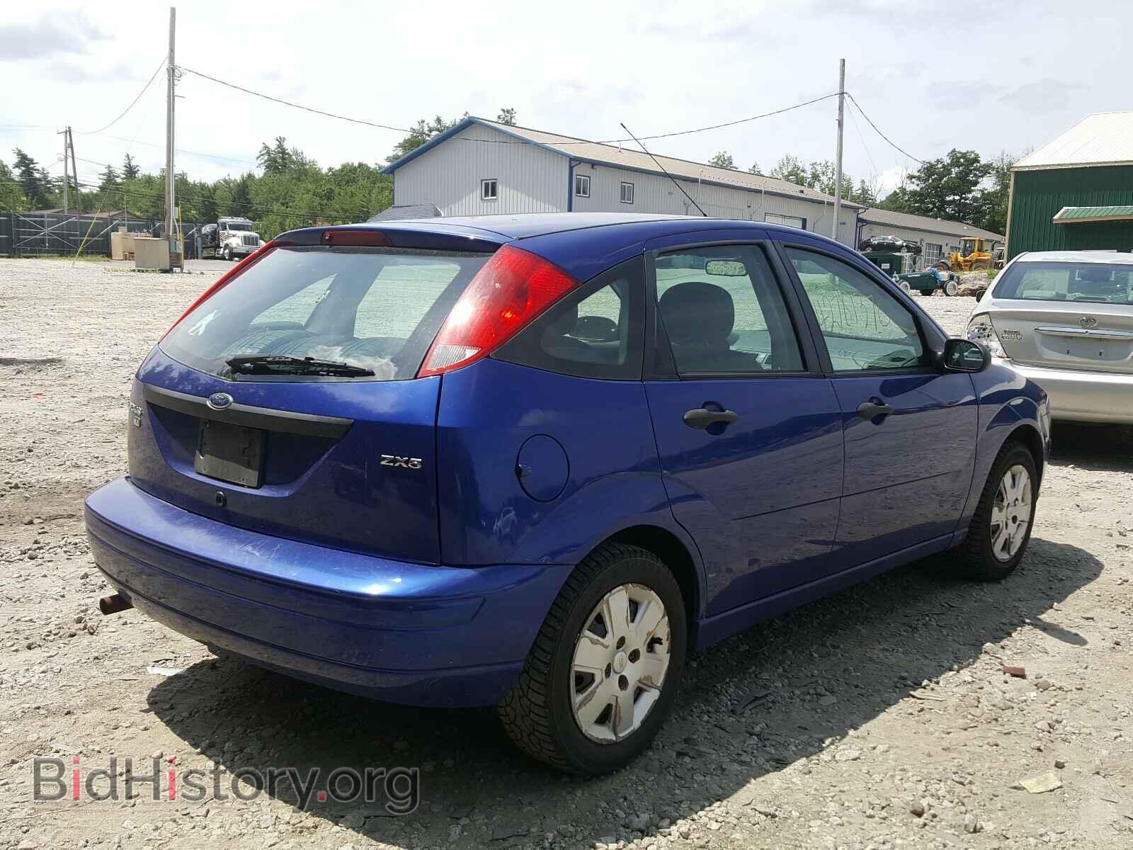 2006 FORD FOCUS - VIN: 1FAFP37N26W158084 - Фото 4