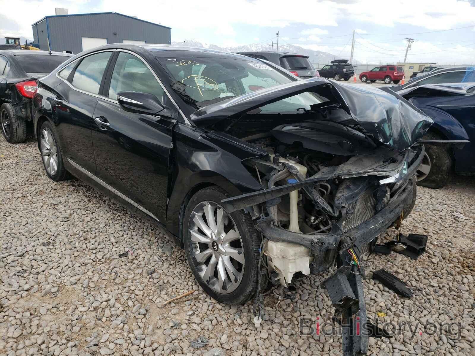 Photo KMHFH4JG6DA249212 - HYUNDAI AZERA 2013