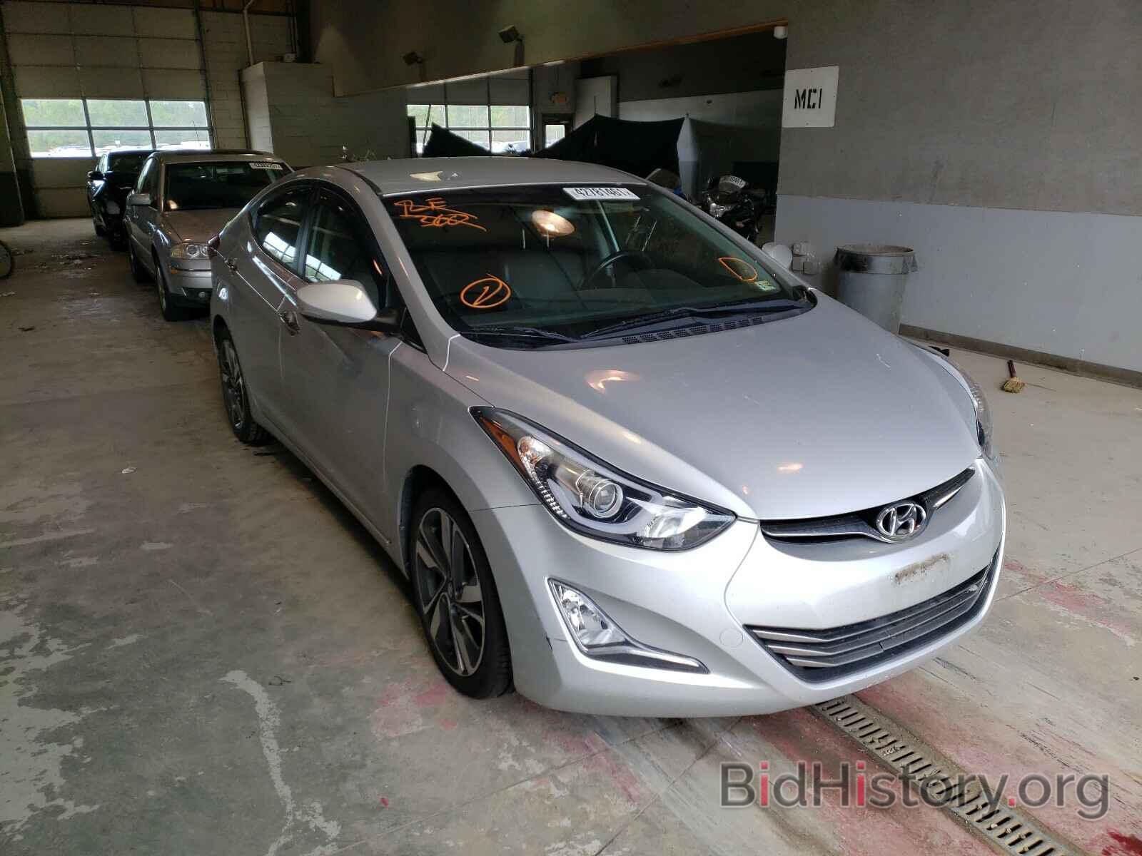 Фотография KMHDH4AE2EU138419 - HYUNDAI ELANTRA 2014