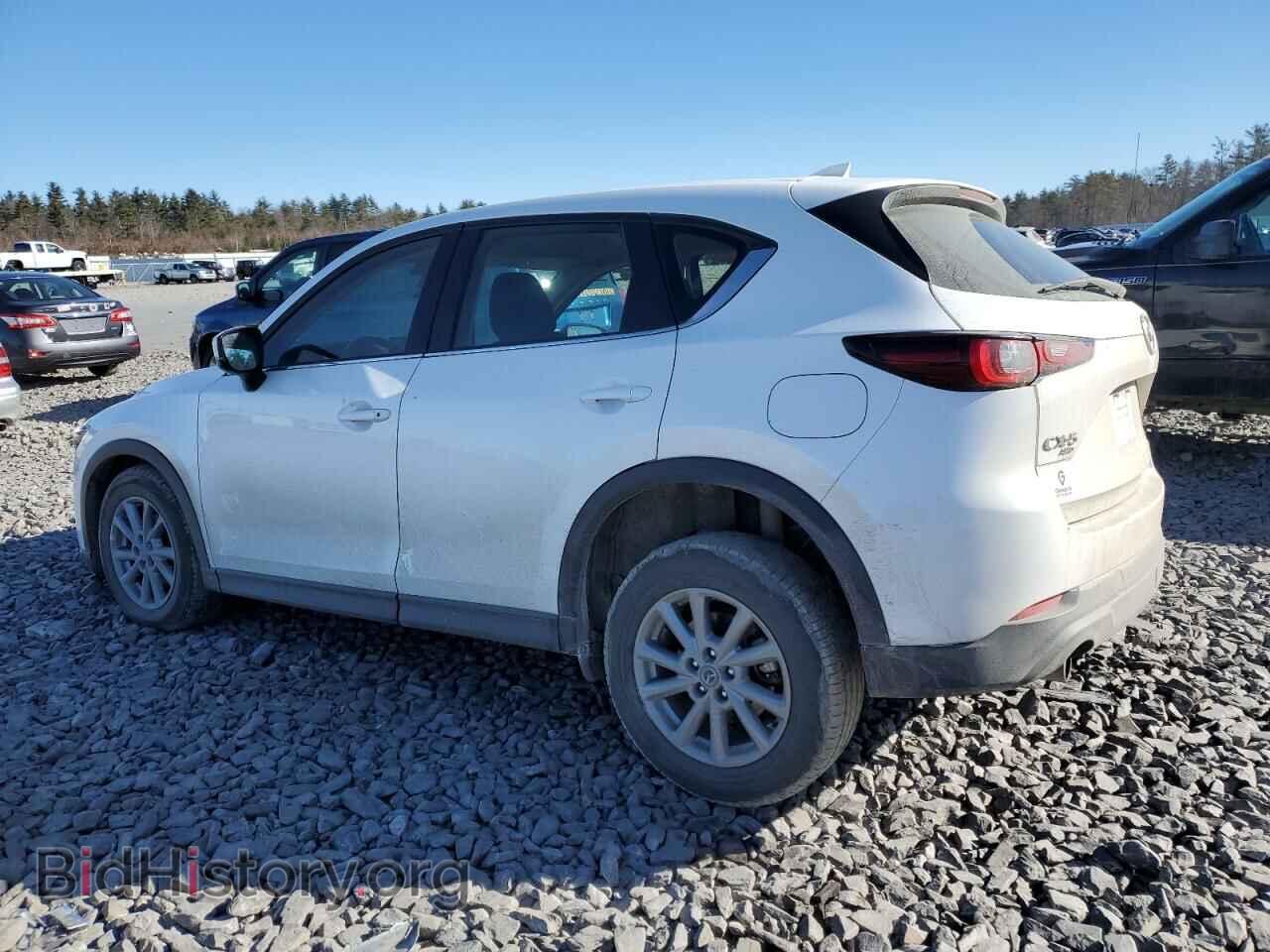 2022 MAZDA CX-5 - VIN: JM3KFBAM3N0609425 - Фото 2