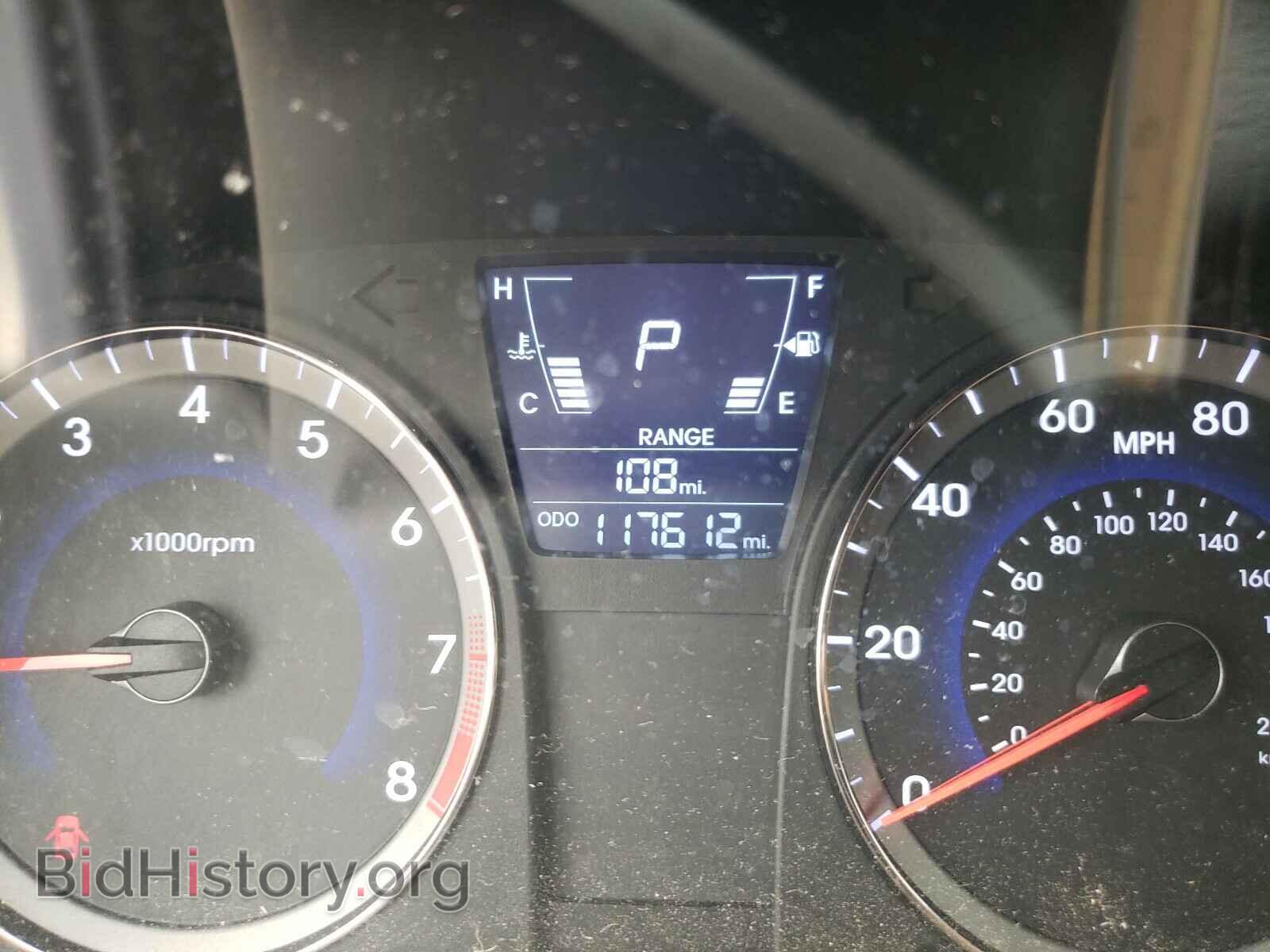 2014 HYUNDAI ACCENT - VIN: KMHCT4AE4EU667901 - Фото 8