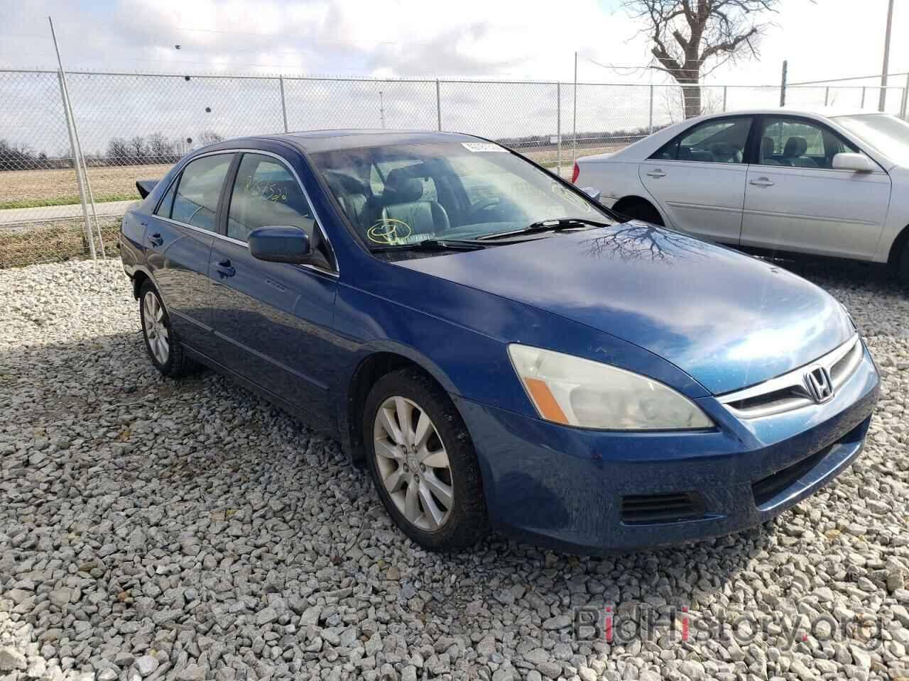 Photo 1HGCM66586A009329 - HONDA ACCORD 2006