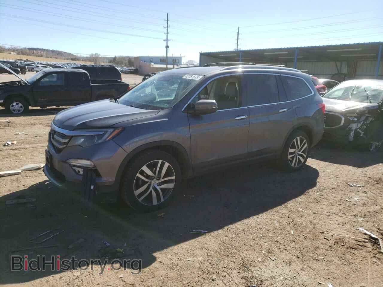 Photo 5FNYF6H99HB042879 - HONDA PILOT 2017