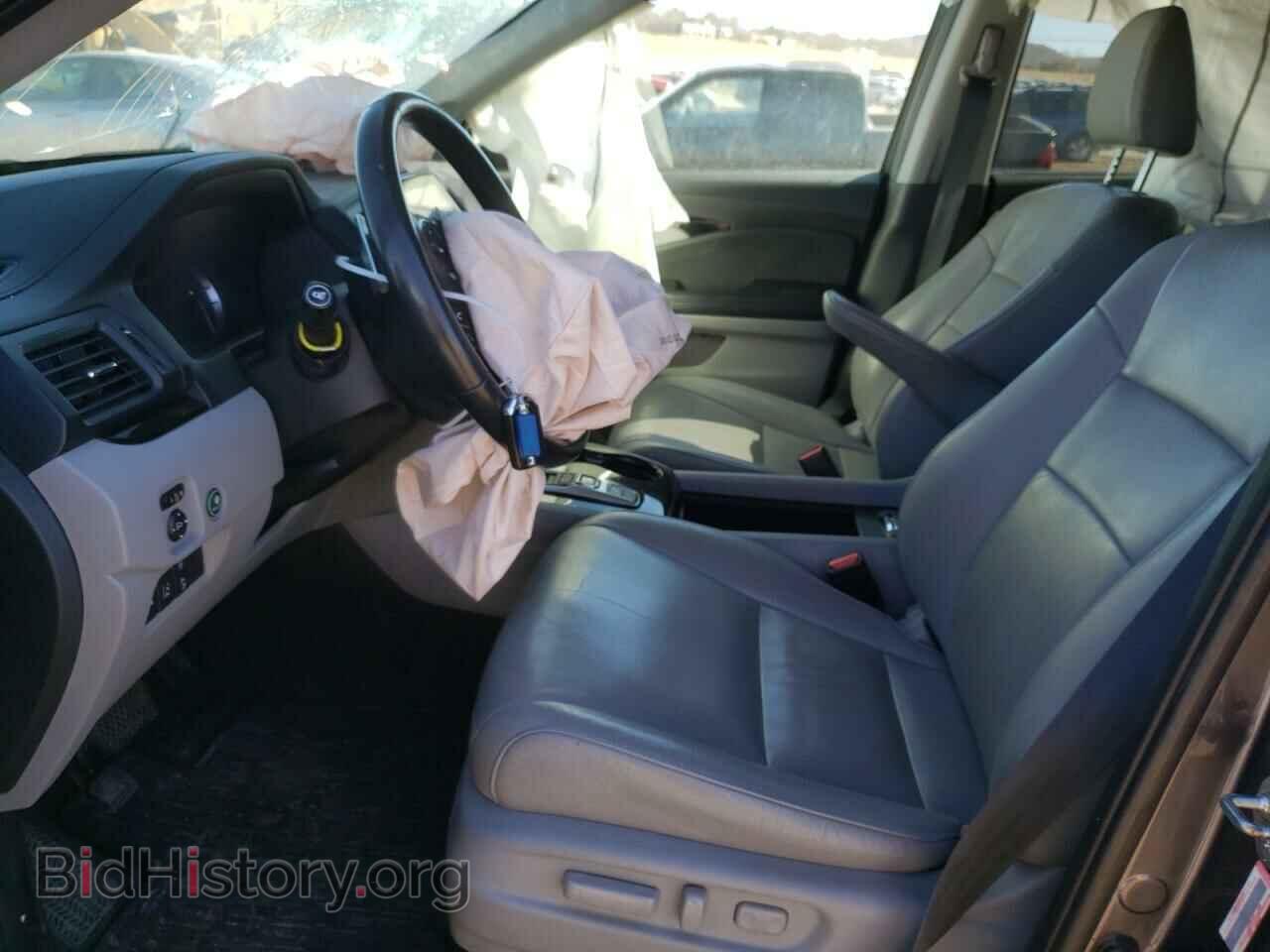 2017 HONDA PILOT - VIN: 5FNYF6H99HB042879 - Фото 7