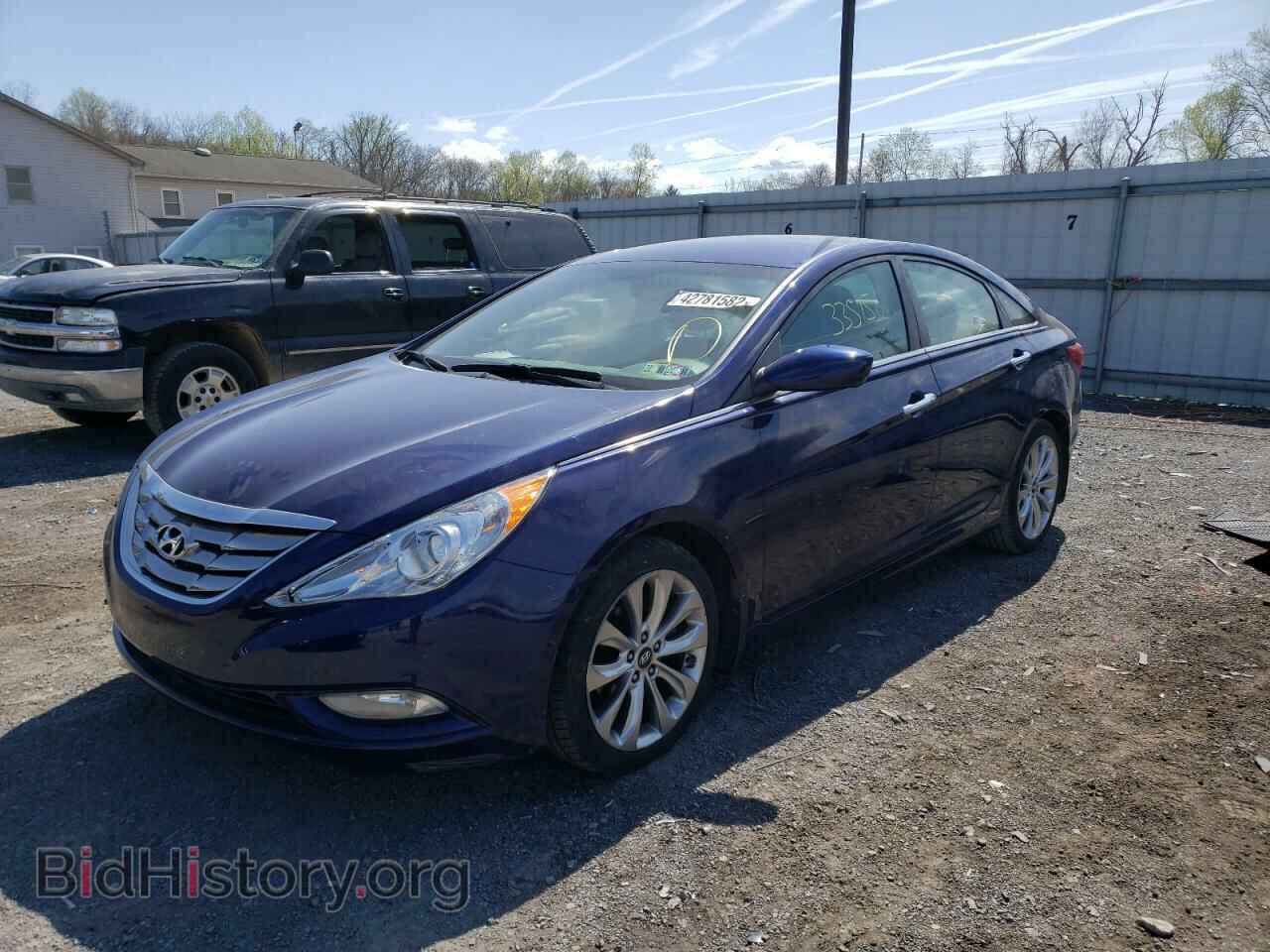 2013 HYUNDAI SONATA - VIN: 5NPEC4AC7DH583348 - Фото 2