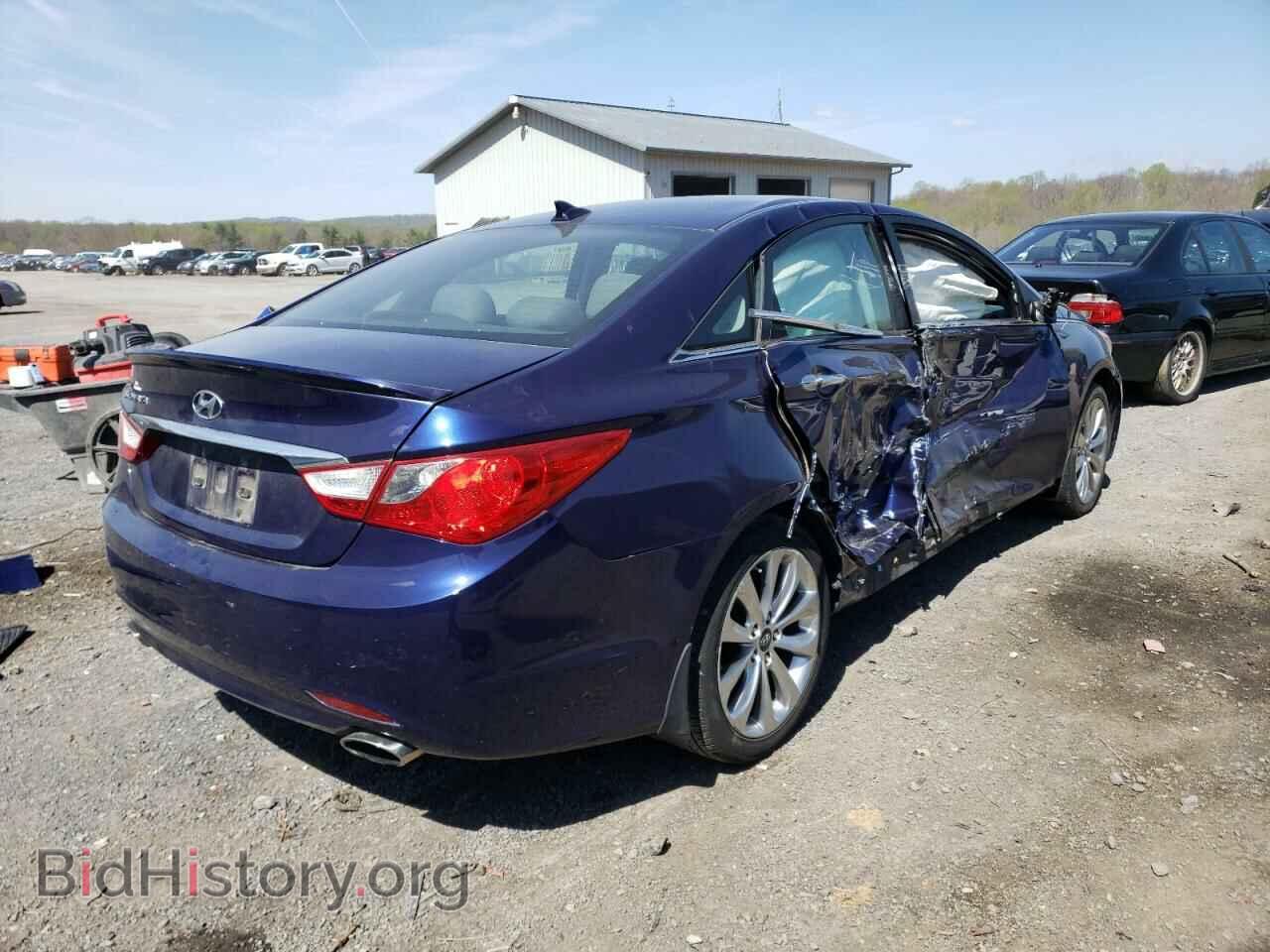 2013 HYUNDAI SONATA - VIN: 5NPEC4AC7DH583348 - Фото 4