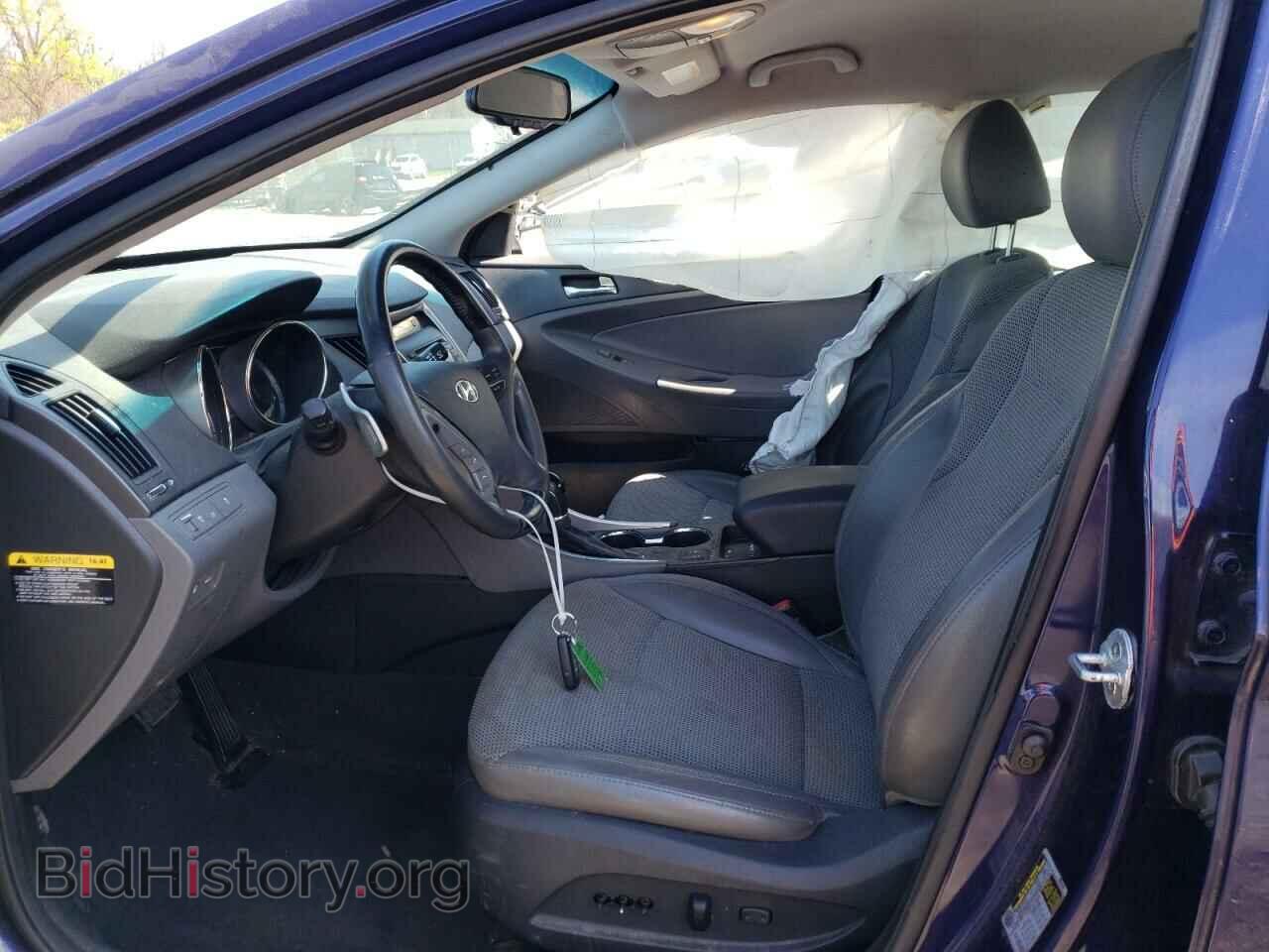 2013 HYUNDAI SONATA - VIN: 5NPEC4AC7DH583348 - Фото 5