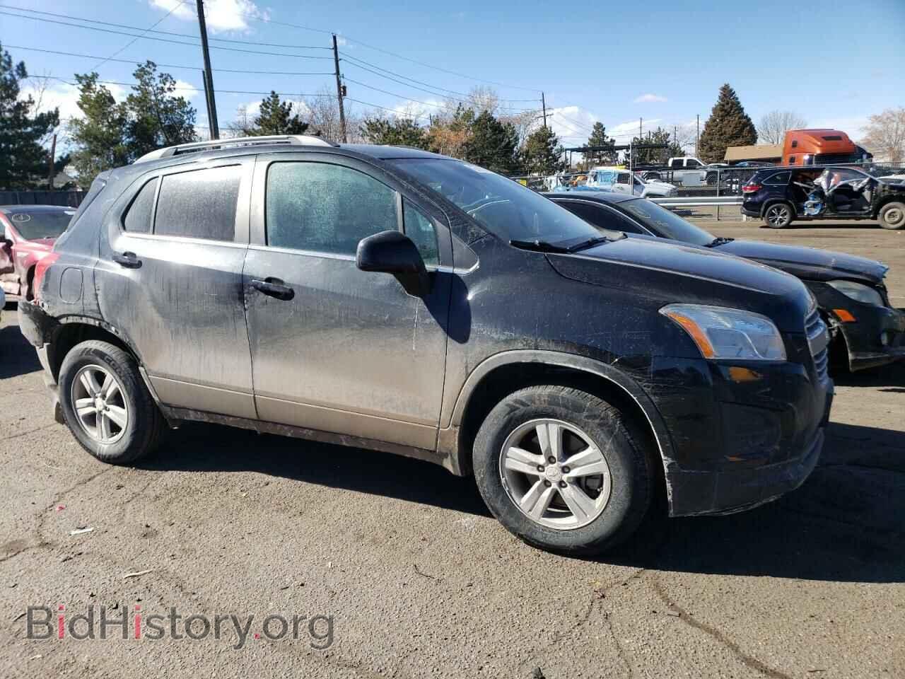 2015 CHEVROLET TRAX - VIN: 3GNCJRSB8FL226870 - Фото 4