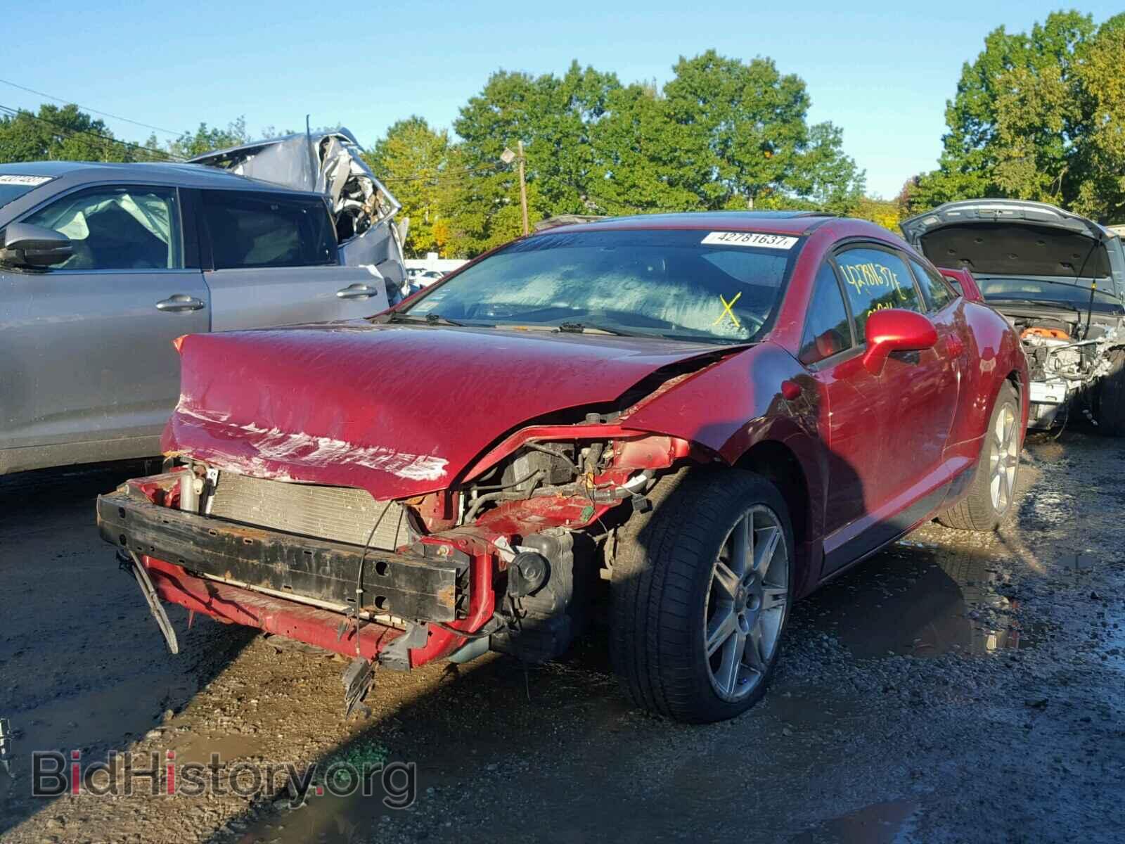 2008 MITSUBISHI ECLIPSE - VIN: 4A3AK64F58E035841 - Фото 2