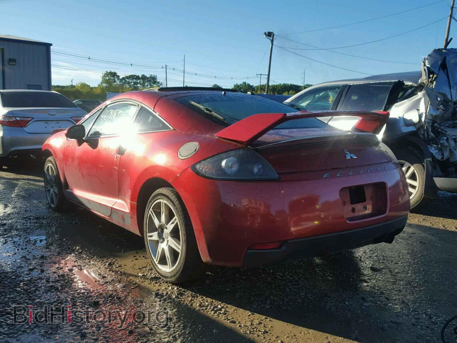 2008 MITSUBISHI ECLIPSE - VIN: 4A3AK64F58E035841 - Фото 3