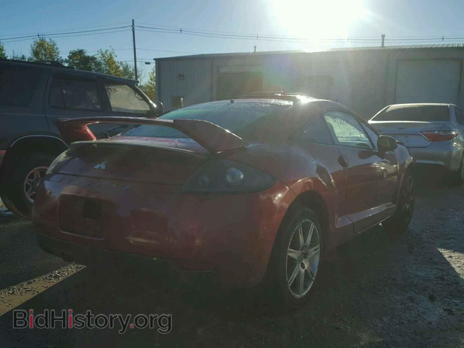 2008 MITSUBISHI ECLIPSE - VIN: 4A3AK64F58E035841 - Фото 4