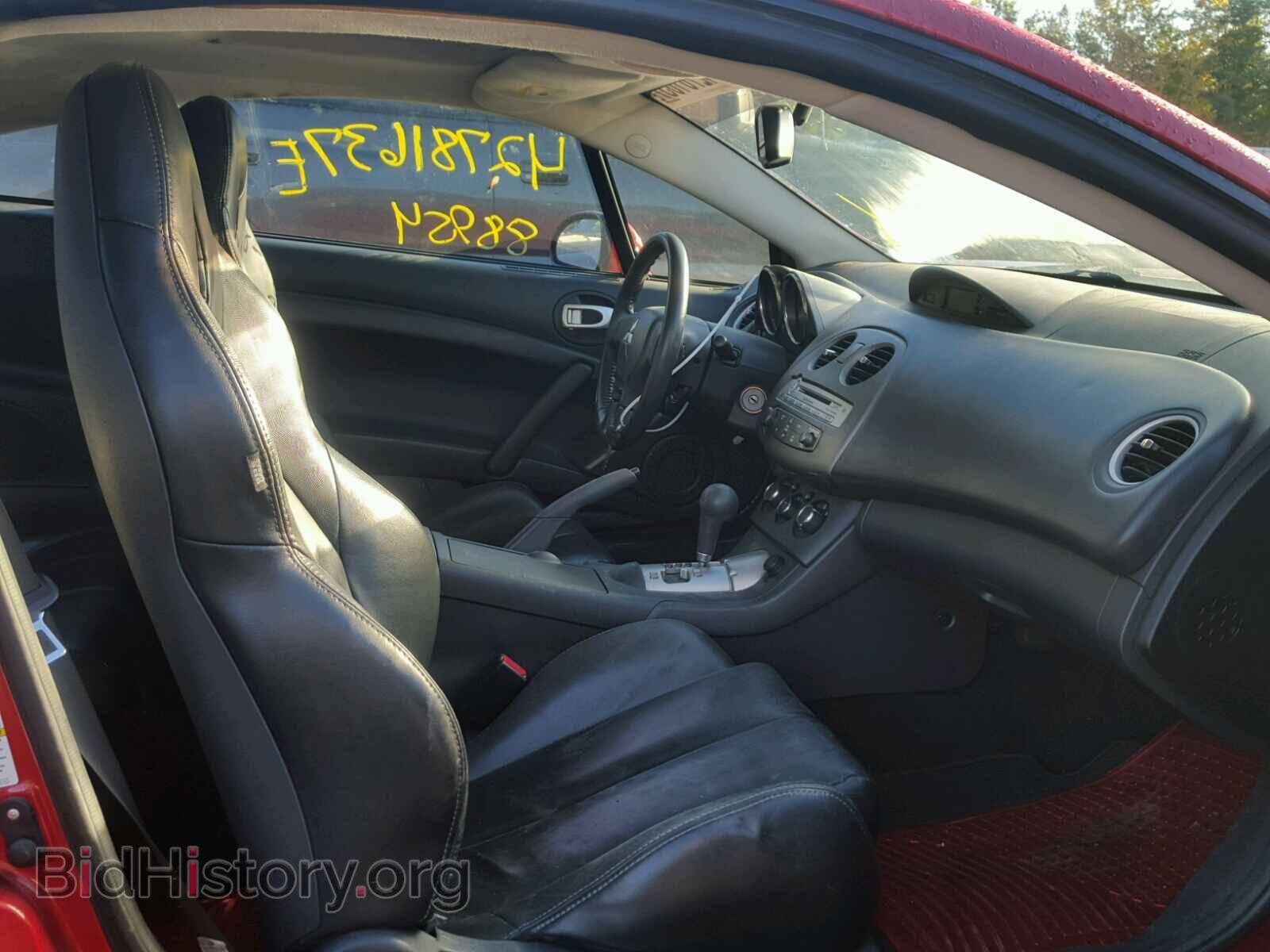 2008 MITSUBISHI ECLIPSE - VIN: 4A3AK64F58E035841 - Фото 5