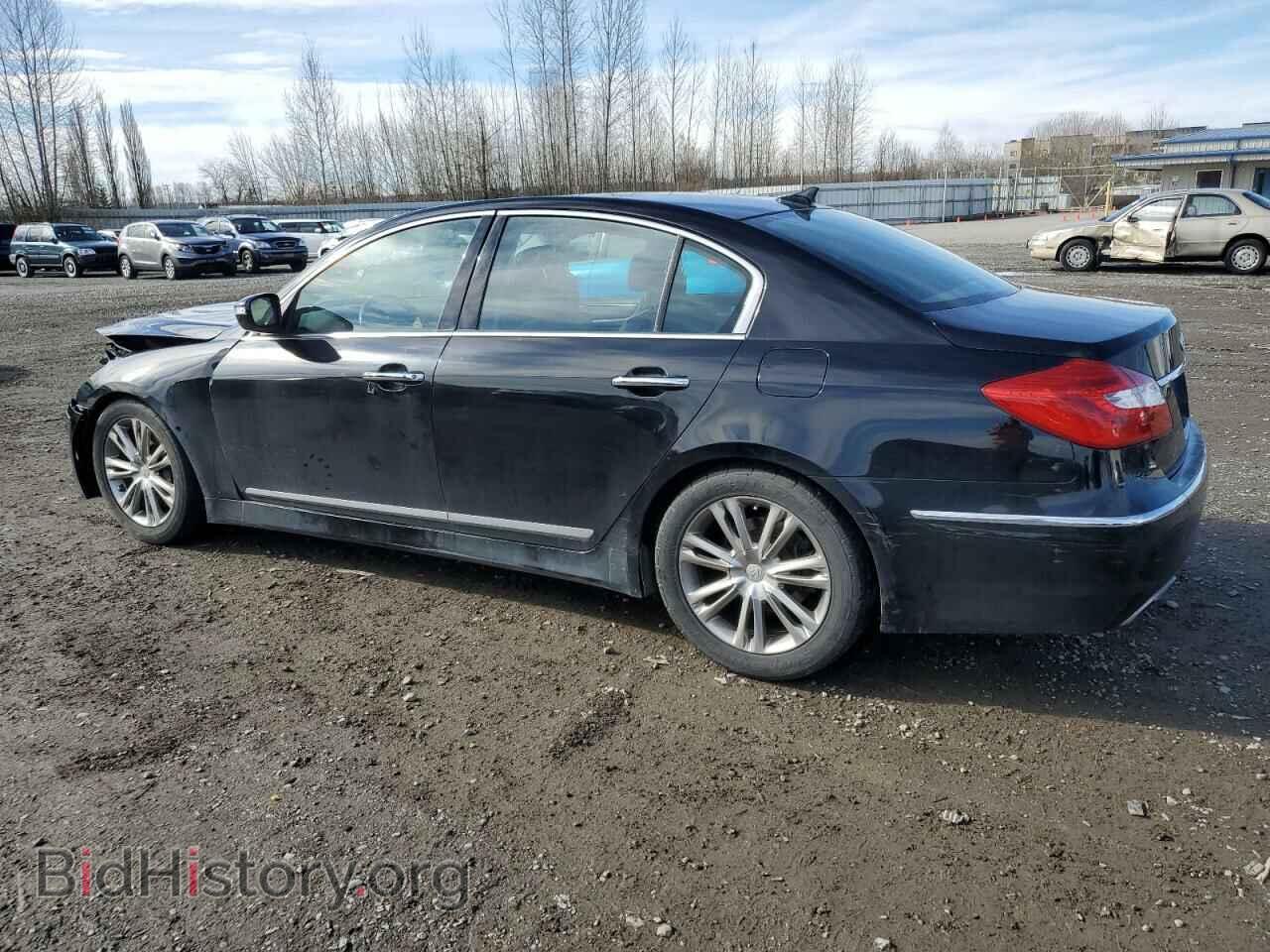 2012 HYUNDAI GENESIS - VIN: KMHGC4DH7CU179840 - Фото 2