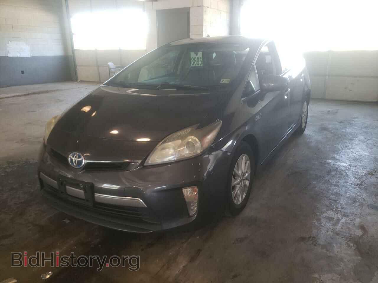 2012 TOYOTA PRIUS - VIN: JTDKN3DP2C3020224 - Фото 2