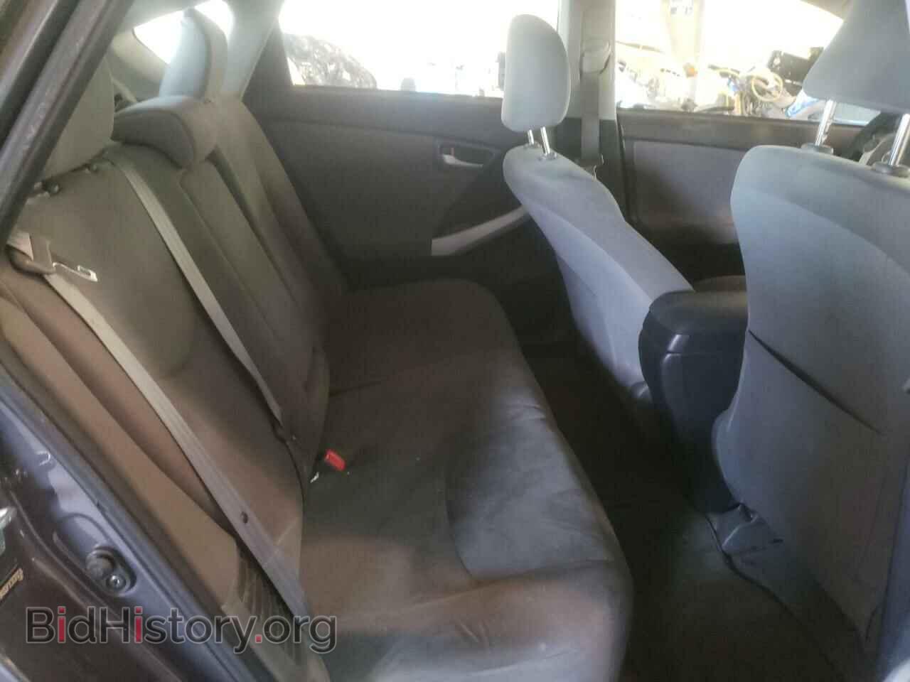 2012 TOYOTA PRIUS - VIN: JTDKN3DP2C3020224 - Фото 6