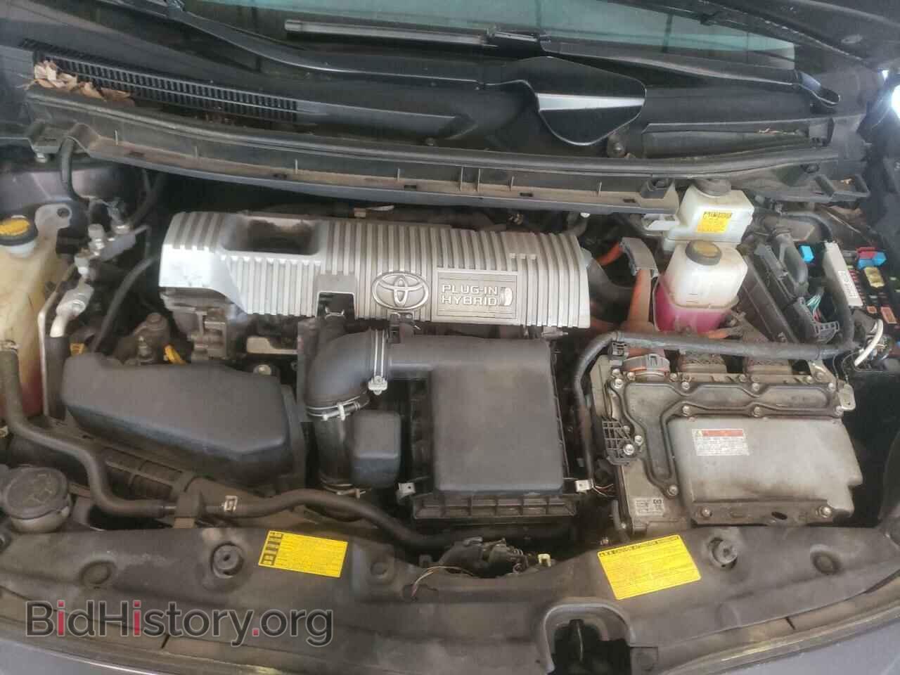 2012 TOYOTA PRIUS - VIN: JTDKN3DP2C3020224 - Фото 7
