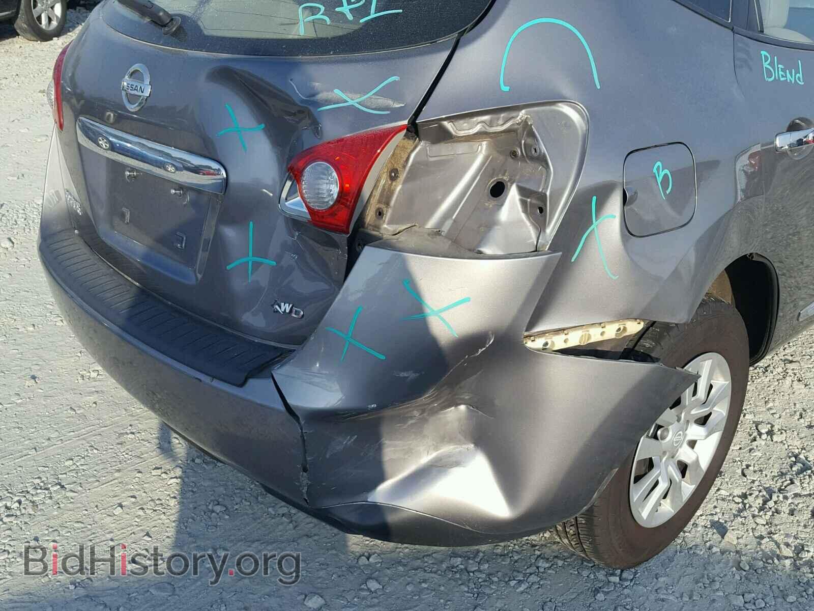 2011 NISSAN ROGUE S - VIN: JN8AS5MV6BW688317 - Фото 9
