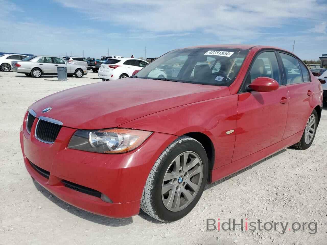 Photo WBAVA37517NE27223 - BMW 3 SERIES 2007