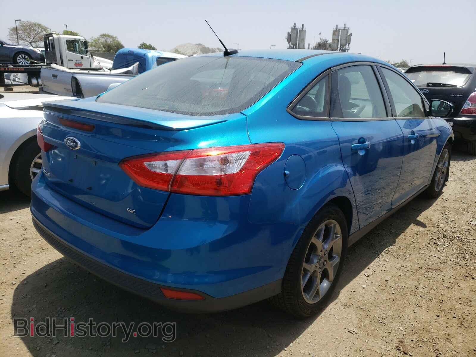 2014 FORD FOCUS - VIN: 1FADP3F20EL453411 - Photo 4