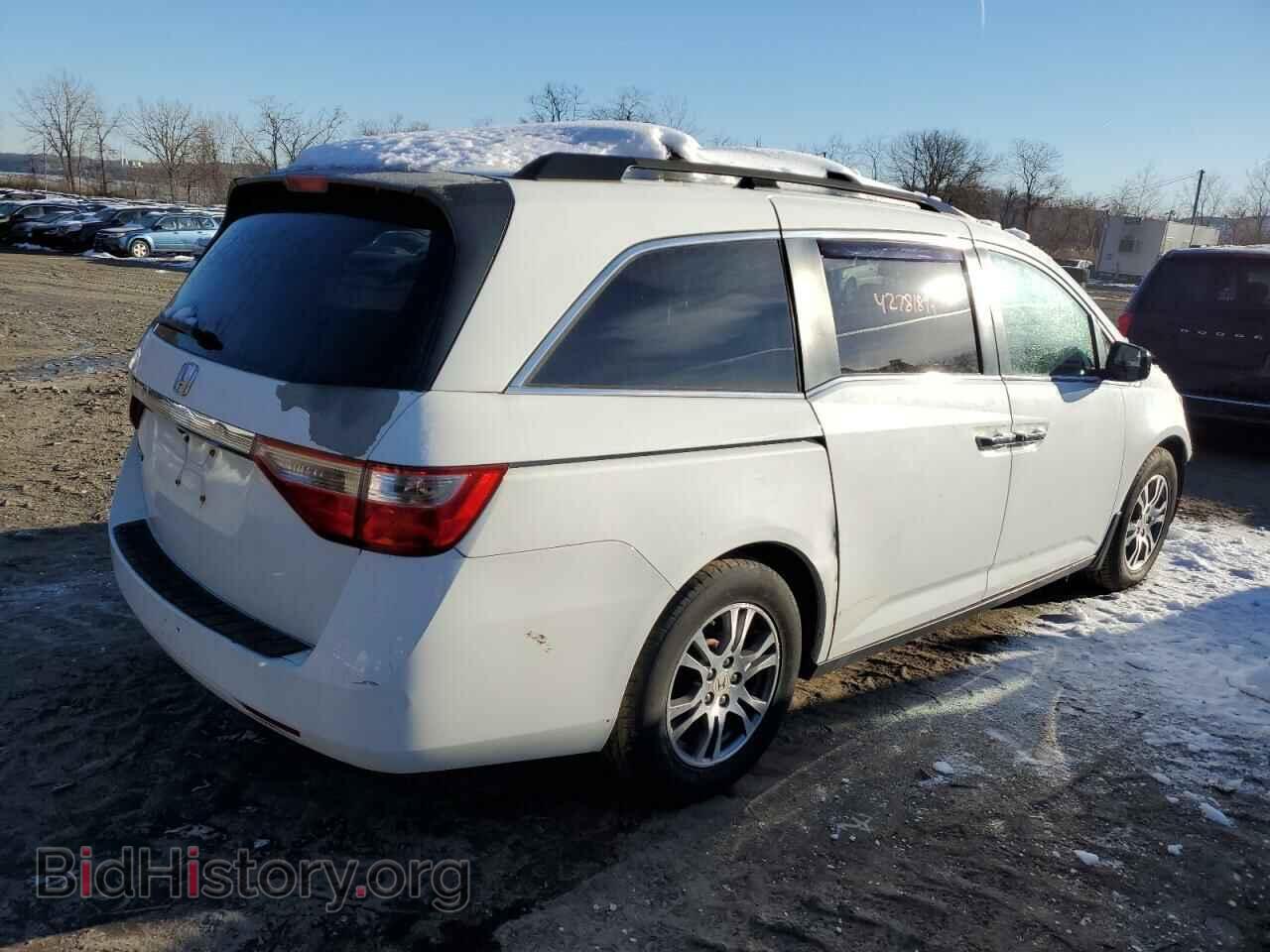 2011 HONDA All Models - VIN: 5FNRL5H65BB008460 - Фото 3