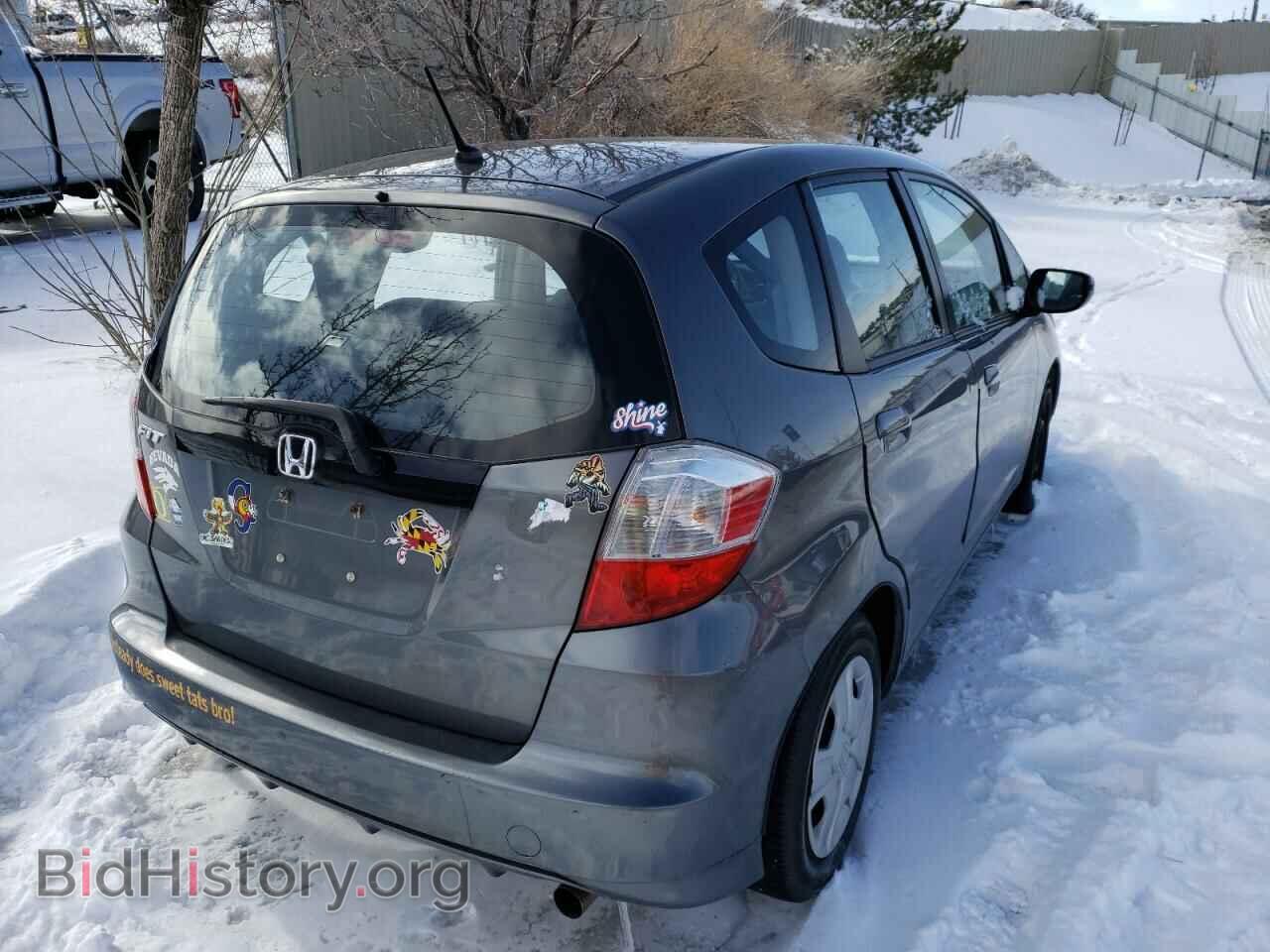 2013 HONDA FIT - VIN: JHMGE8H35DC008580 - Фото 3