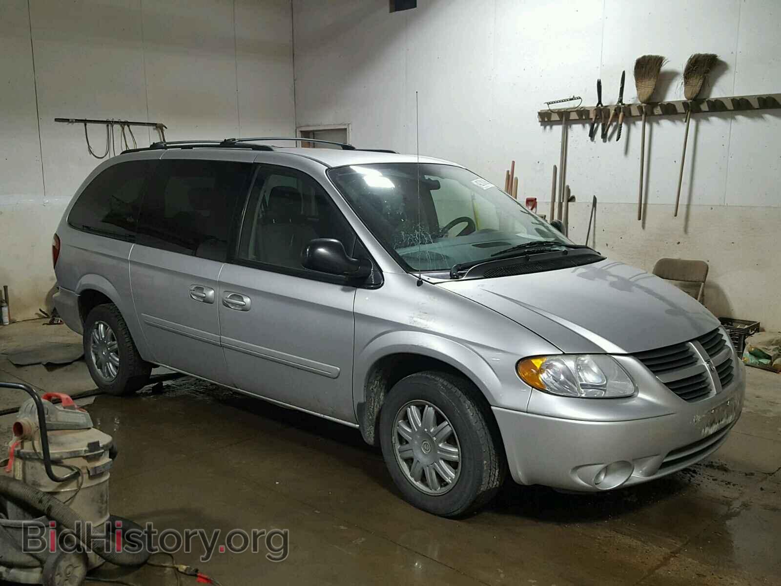 Фотография 2D4GP44L27R324091 - DODGE CARAVAN 2007