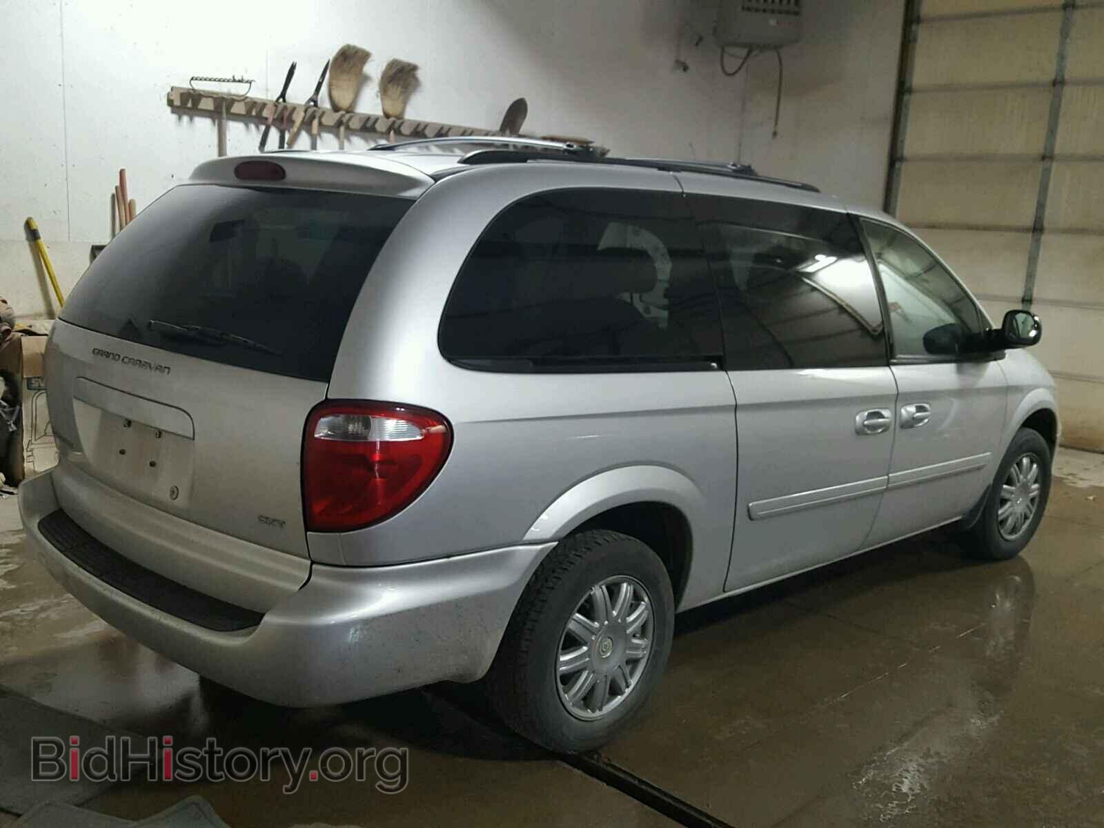 2007 DODGE CARAVAN - VIN: 2D4GP44L27R324091 - Фото 4