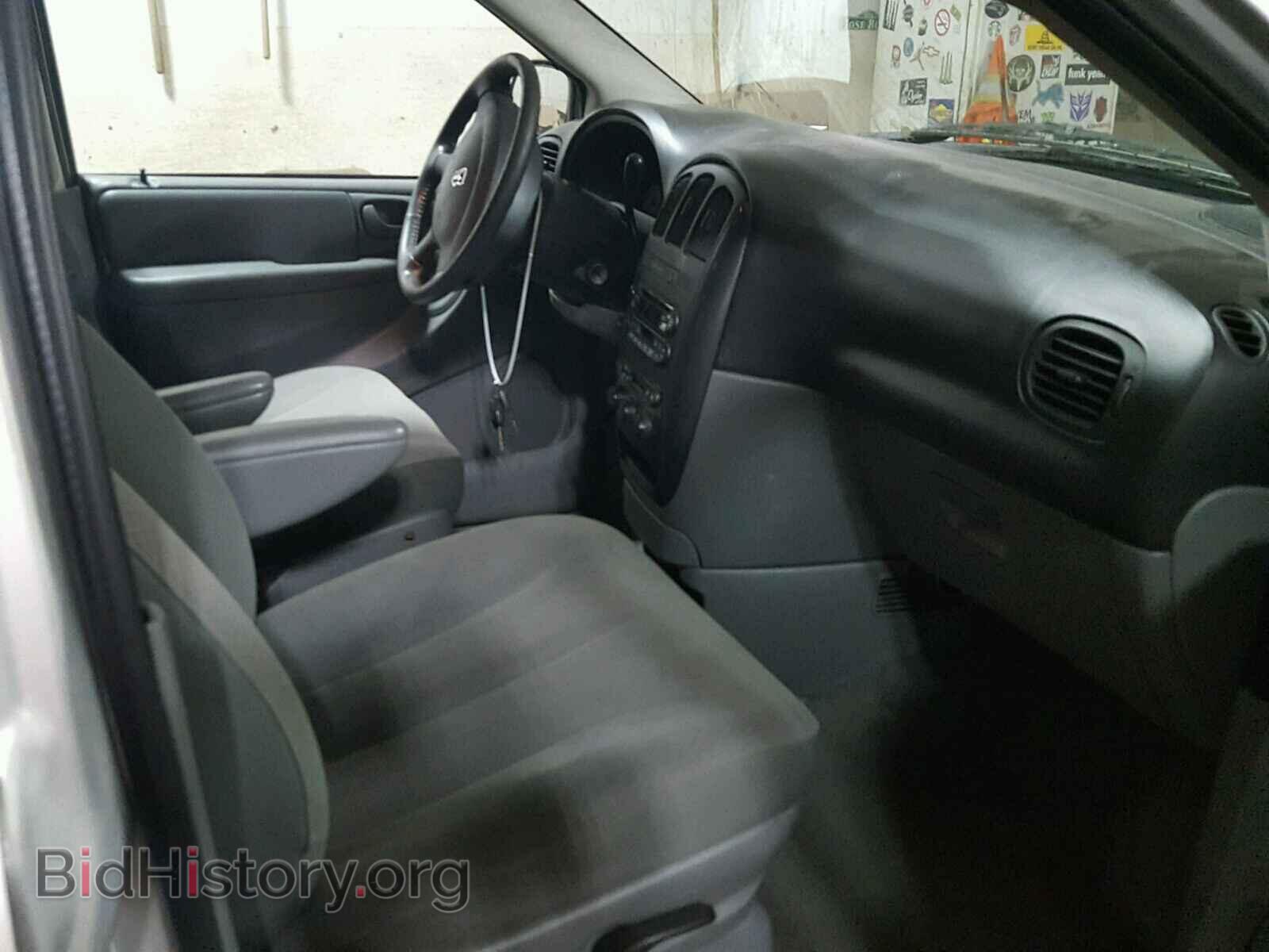 2007 DODGE CARAVAN - VIN: 2D4GP44L27R324091 - Фото 5