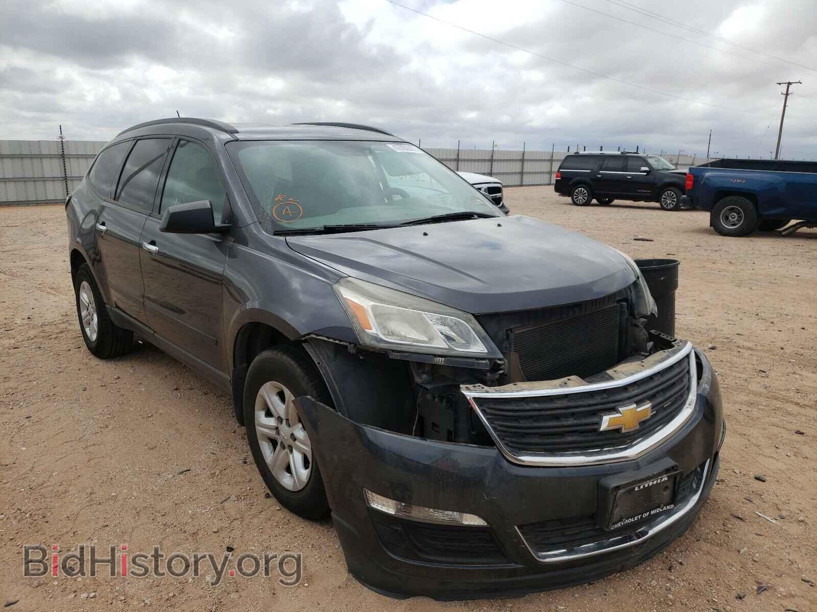 Фотография 1GNKRFED5EJ196622 - CHEVROLET TRAVERSE 2014