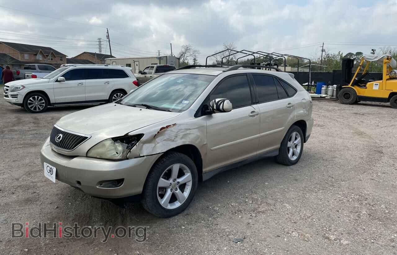 2007 LEXUS RX350 - VIN: 2T2GK31U77C013061 - Фото 2