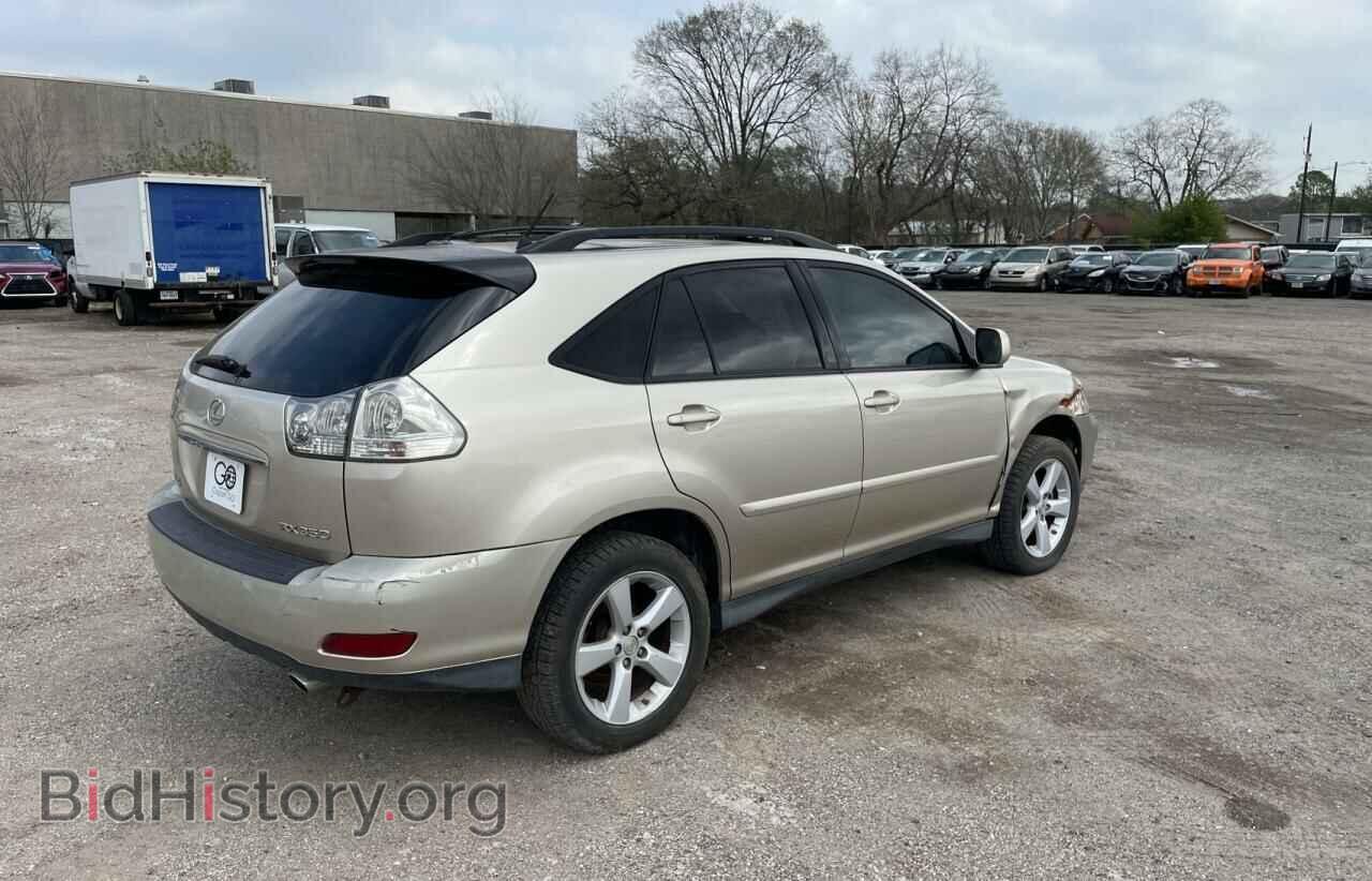 2007 LEXUS RX350 - VIN: 2T2GK31U77C013061 - Фото 4
