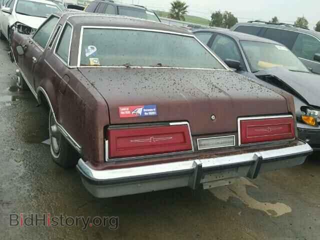 1979 FORD TBIRD - VIN: 9J87H164802 - Фото 3