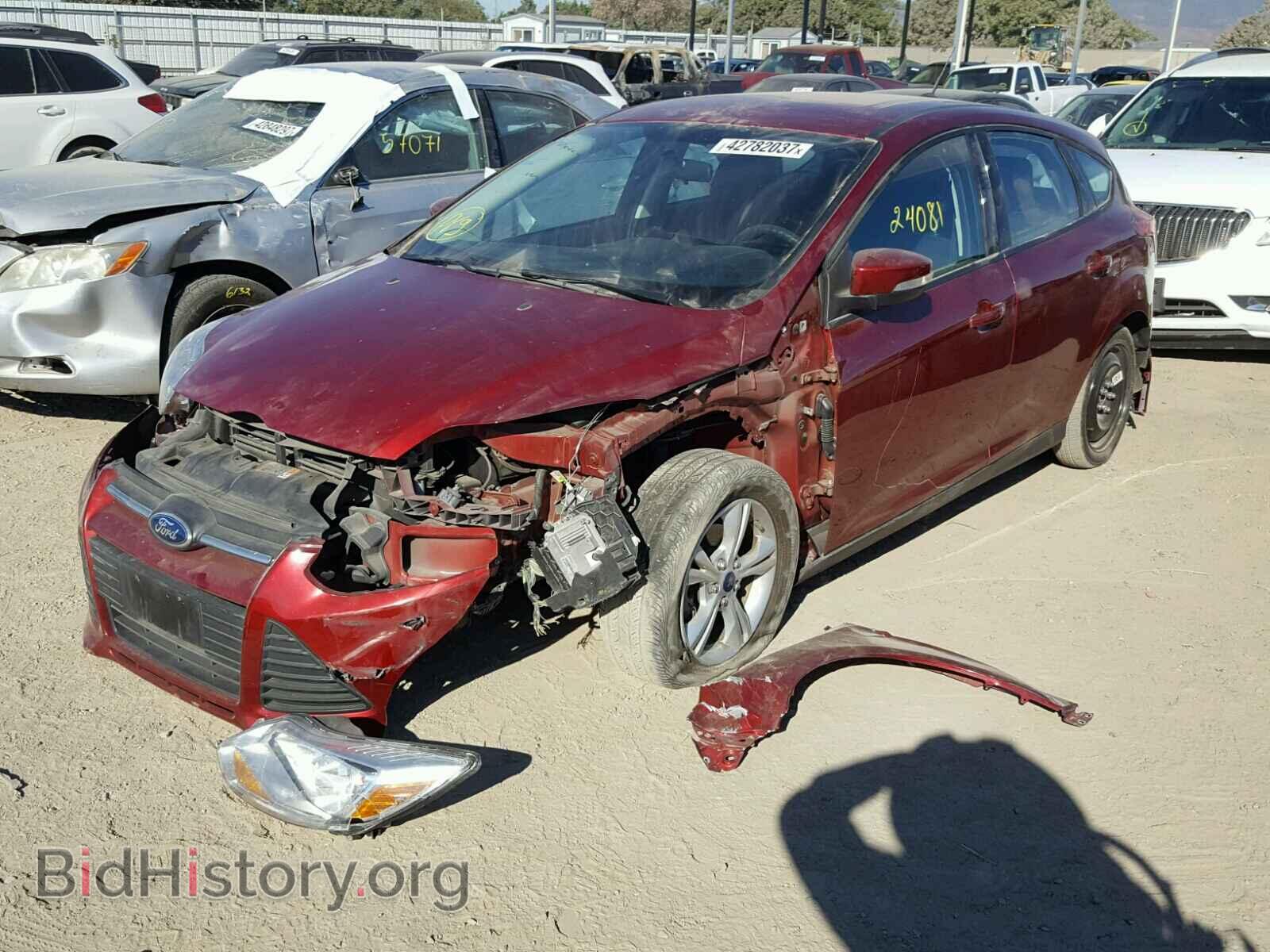 2014 FORD FOCUS - VIN: 1FADP3K29EL363633 - Photo 2