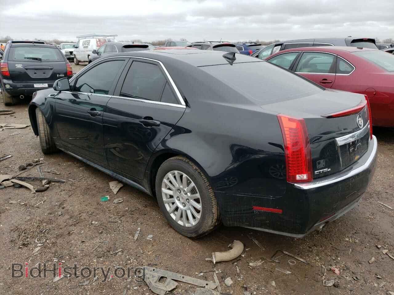 2011 CADILLAC CTS - VIN: 1G6DG5EY6B0143744 - Фото 2