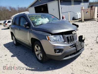2011 Jeep COMPASS Compass SP, gray — VIN 1J4NF1FB7BD239330, Copart